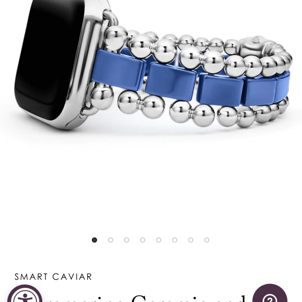 Lagos smart caviar bracelet